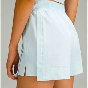 Lululemon Athletica Sky Blue Athletic Shorts